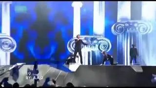 Loucas Yiorkas ft Stereo Mike - Watch my dance - Eurovision 2011 Semi-final