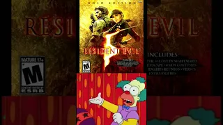 OPINION JUEGOS DE RESIDENT EVIL CON MEMES #renegado9x #residentevil #memes #humor #foryou #gaming