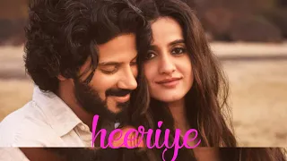 Heeriye the song. jasleen royal and arijit singh.