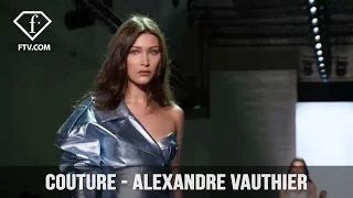 First Look Haute Couture S/S 17 Alexandre Vauthier | FashionTV