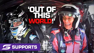 Celebs get the ride of their lives! | Supercars 2021