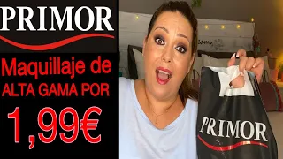 HAUL PRIMOR MAQUILLAJE DE ALTA GAMA POR 1,99€