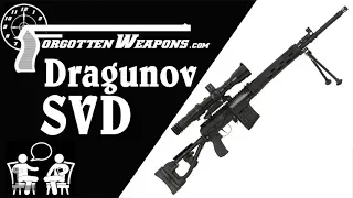 History of the SVD Dragunov with Max Popenker