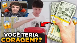 SUETAM REAGE APERTE ESSE BOTÃO PARA GANHAR $100,000!