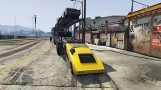 Grand Theft Auto V. #53. Угонщик