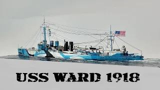 USS Ward 1918 / Flyhawk / 1/700