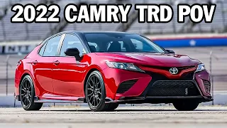 2022 Toyota Camry TRD V6 - POV Drive