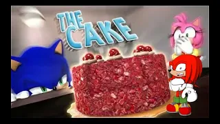 Archie Knuckles Reacts [Sonic SFM Animation] Tomska - Cake