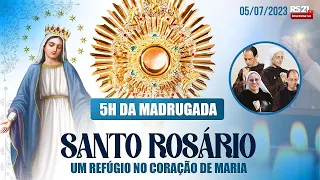 Santo Rosário | AO VIVO | Instituto Hesed e @RedeSeculo21