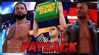 WWE 2K22 - Payback Highlights - Universe Mode #6