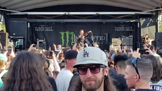 Yungblud- "I Love You, Will You Marry Me" 2019 Warped 25 Years Mountain View, CA, 7/21/2019