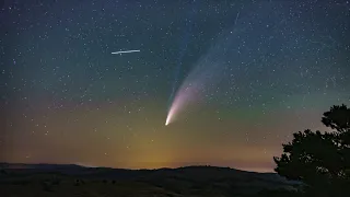 Timelapse Comet 2020 F3 Neowise