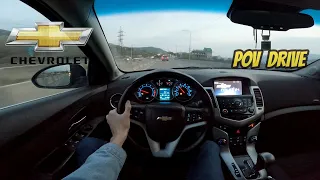 Chevrolet Cruze 2015 Highway POV Drive(HD)