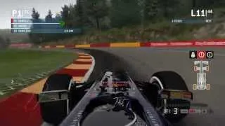 F1 2013, Career 100%, season 5, part 87, Spa, Red Bull