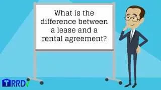 Landlord IQ: What's the Difference Between a Rental Agreement and a Lease