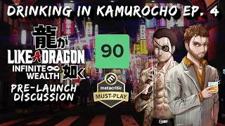 Like a Dragon Infinite Wealth Expectations & Hopes | Drinking in Kamurocho Ep. 4