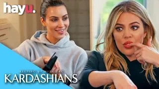 Kim & Kourtney's 'Ex-Box!' | Keeping Up With The Kardashian