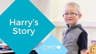 Harry’s Story  | Constraint Induced Movement Therapy (CIMT)