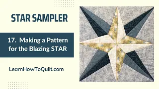 Star Sampler #17 - Drafting a Blazing Star