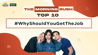 TMR TOP 10: #WhyShouldIHireYou | The Morning Rush | RX931