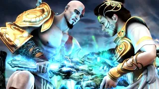 Kratos Kills Athena - God Of War 2 | Athena Saves Zeus Cutscene [HD]