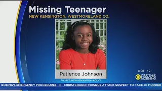 Police Searching For Missing New Kensington Girl