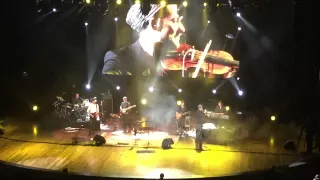 Show David Garrett - Curitiba - 22/07/2015 - We are the champions (Queen)