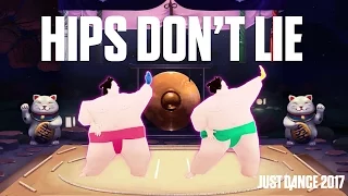 Shakira Ft. Wyclef Jean - Hips Don't Lie  | Just Dance 2017 | Alternate Gameplay preview