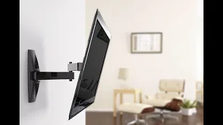 Кронштейн для ТВ своими руками / How To Wall Mount a TV (LED & LCD)