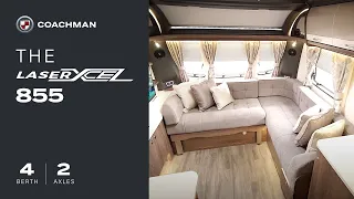 Coachman Caravans Laser Xcel 855 2023 Season