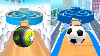 Going Balls | Sky Rolling Ball 3d - All Levels Gameplay Android,iOS - NEW BIG APK UPDATE