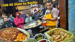 40/- Rs जम्मू में Indian Street Food धमाका 😍 Pandit G Kaladi, Kimb Chaat, Makhani Gajrela, Baggar❤️