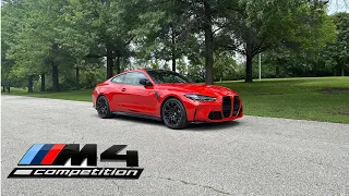 I bought a 2024 M4 Competition xDrive in Toronto Red!