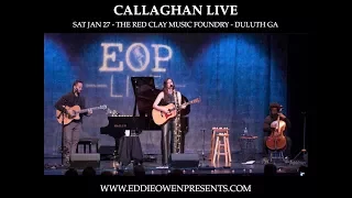 Callaghan Live at The Red Clay - January 2018