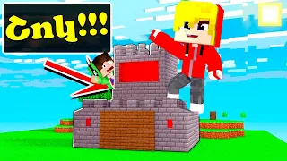 ՈՎ ԻՆՁ ՀԱՂԹԻ ԹԱԳԱՎՈՐՈՒԹՅԱՆՍ ԿԵՍԸ ԿՏԱՄ ՆՐԱՆ?! MINECRAFT HAYEREN