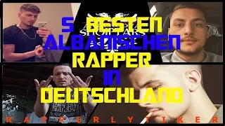 ►DIE 5 BESTEN ALBANISCHEN RAPPER◄