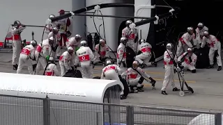 Lewis Hamilton in wrong pitstop 2013 Malaysian grand pix