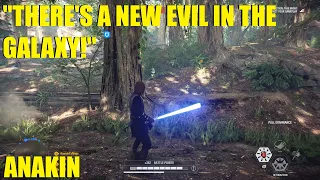 Luke and Anakin fighting the worse Empire ever.... YT!
