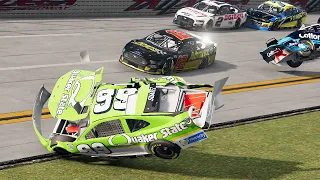 NASCAR Rollover Crashes #5 | BeamNG Drive