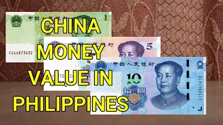 Chinese Yuan to Philippine Peso - China Money Philippine Peso - China Philippine Money Value