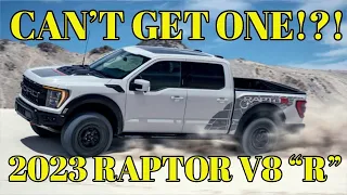 The SAD TRUTH about BUYING a 700hp 2023 RAPTOR R! 😭