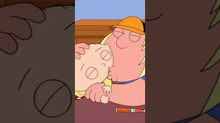 [Family Guy] Stewie Kisses Chris #sus #familyguy #funnymoments #comedy #chrisgriffin #stewiegriffin