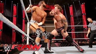 Zack Ryder vs. Chris Jericho: Raw, 28. März 2016