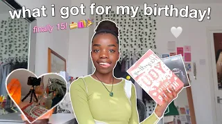 WHAT I GOT FOR MY BIRTHDAY 2022! | *15th birthday haul*