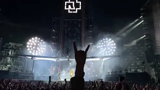 Rammstein - Intro & WAS ICH LIEBE (23.8.2019, Vienna) HD