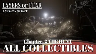 《LAYERS of FEAR (2023)》CHAPTER 2 THE HUNT(Actor's Story) Collectibles ❙ Guide