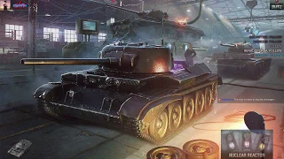 #wotb: 5 лет blitz. y5 t-34 с обвесом уже в ангаре - го за y5 firefly