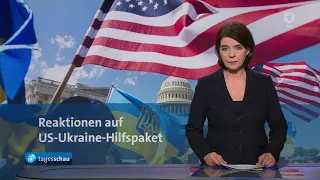 tagesschau 20:00 Uhr, 21.04.2024