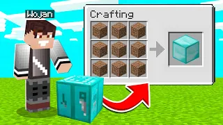 NOWY CRAFTING TABLE w MINECRAFT! *sprawdź to*