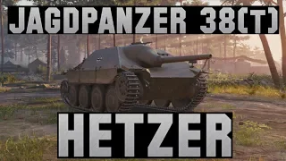 Ebin gameplay with Jagdpanzer 38(t) Hetzer!!